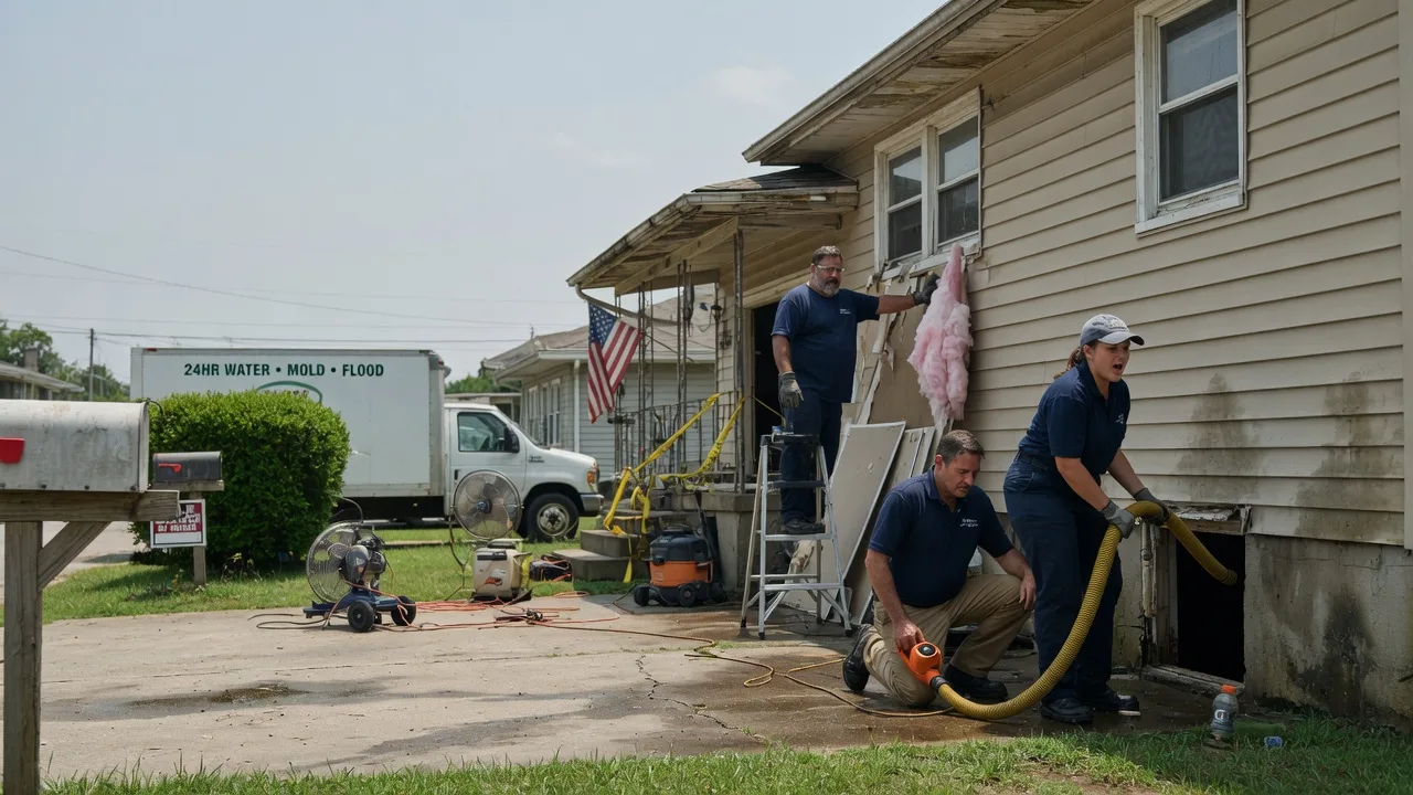 Water Damage Repair in Duck River, TN near me